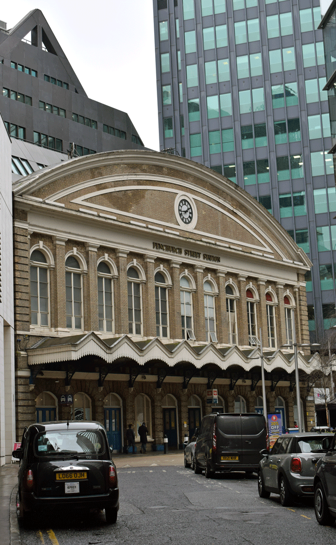 Fenchurch Street Station Mike Higginbottom Interesting Times