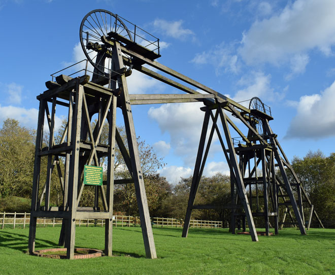 Brinsley Headstocks Mike Higginbottom Interesting Times